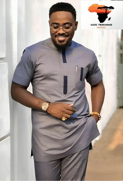 TUNIQUE CHIC TENDANCE HOMME