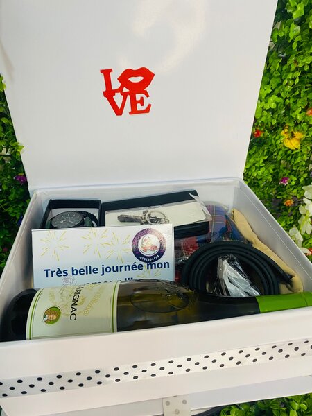 Box cadeau pour homme