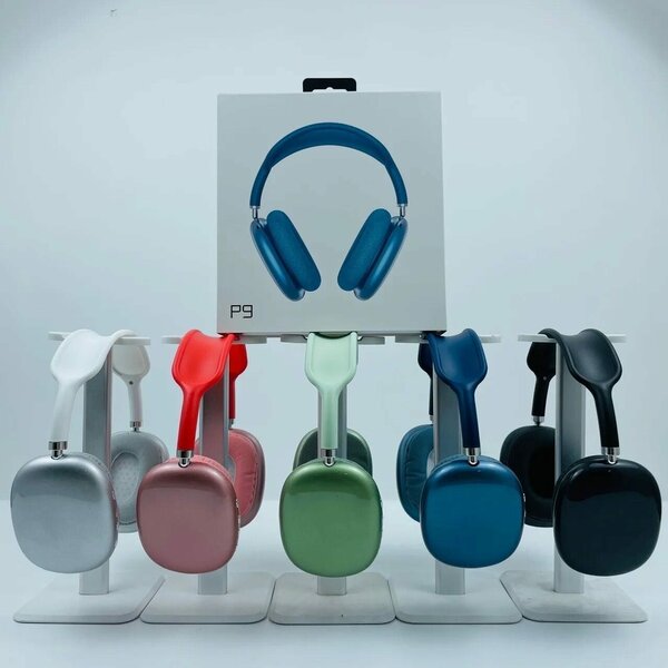 Casque Audio Bluetooth Couleurs Variées