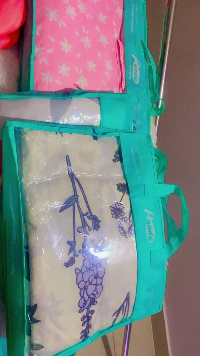 Couettes douillettes imprimées