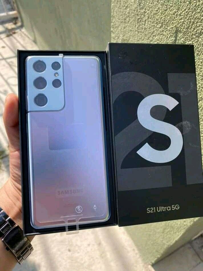 Brand new galaxy S21 ULTRA 5G 256gb/12gb ram