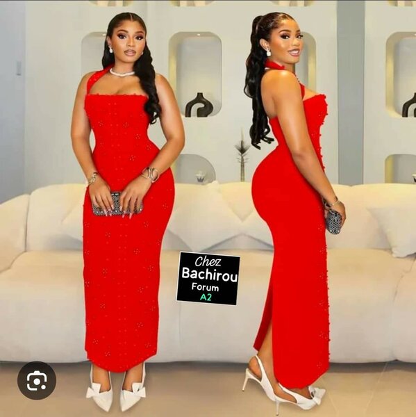 Robe Éblouissante soirée femme