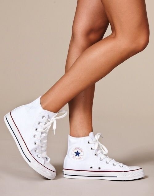 Baskets montantes tendance