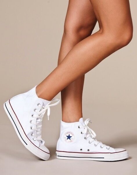 Baskets montantes tendance