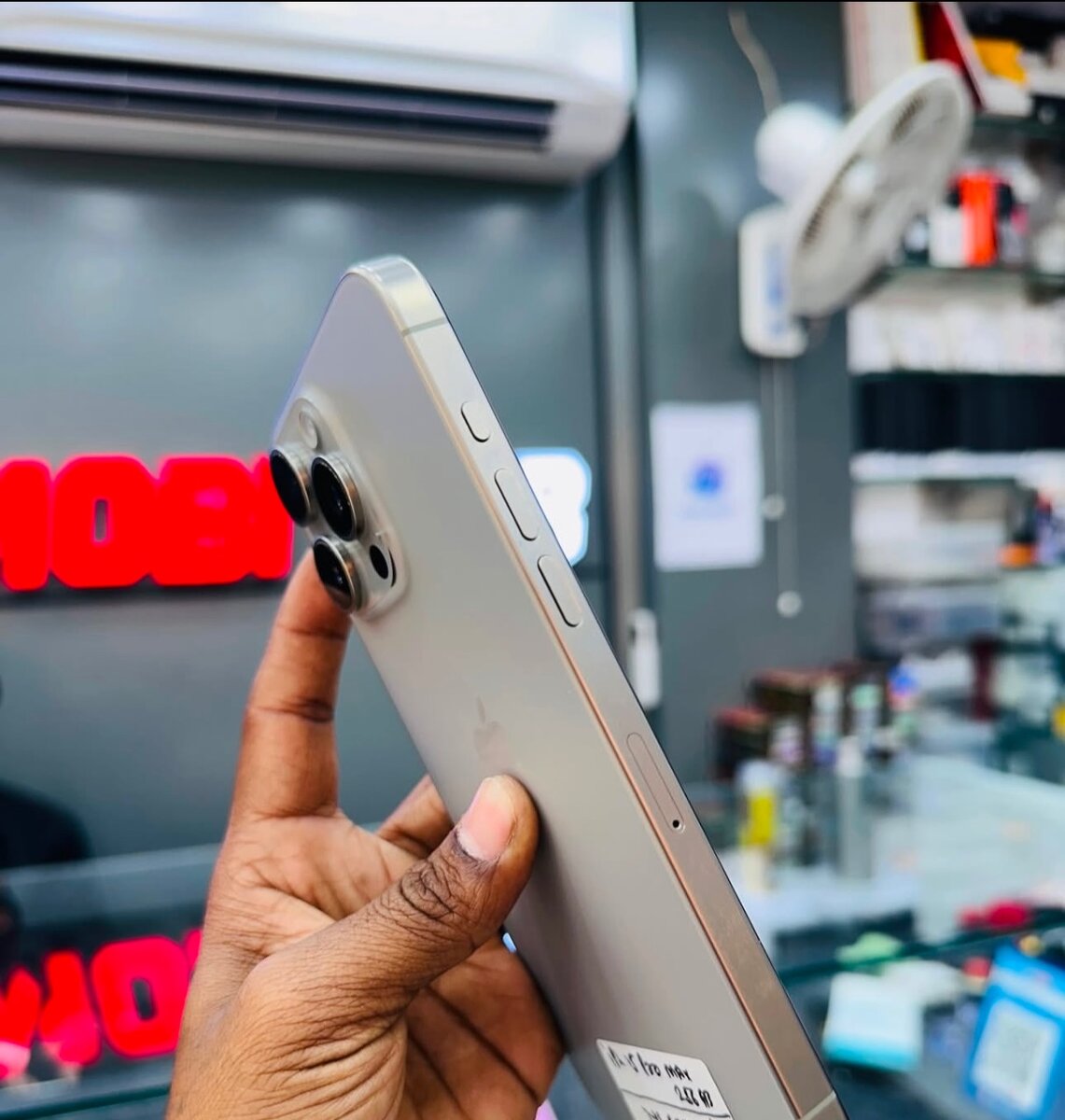 iPhone 15 pro 128gig swap is allowed