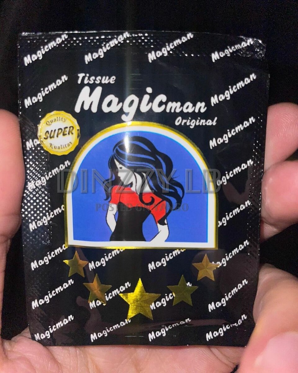 SUPER MAGIC MAN TISSUE