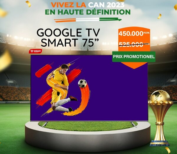 Google TV Smart 75'