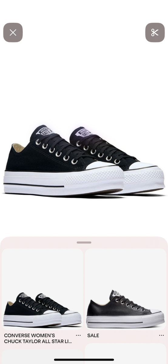 Converse Sneakers Modernes