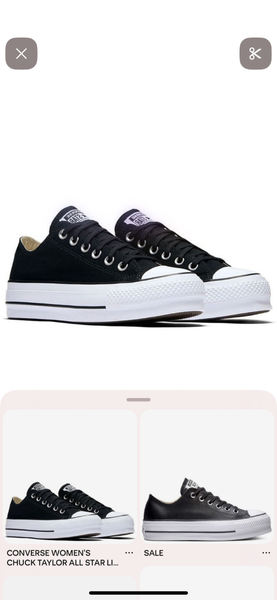 Converse Sneakers Modernes