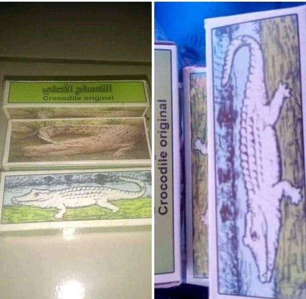 Crème crocodile original