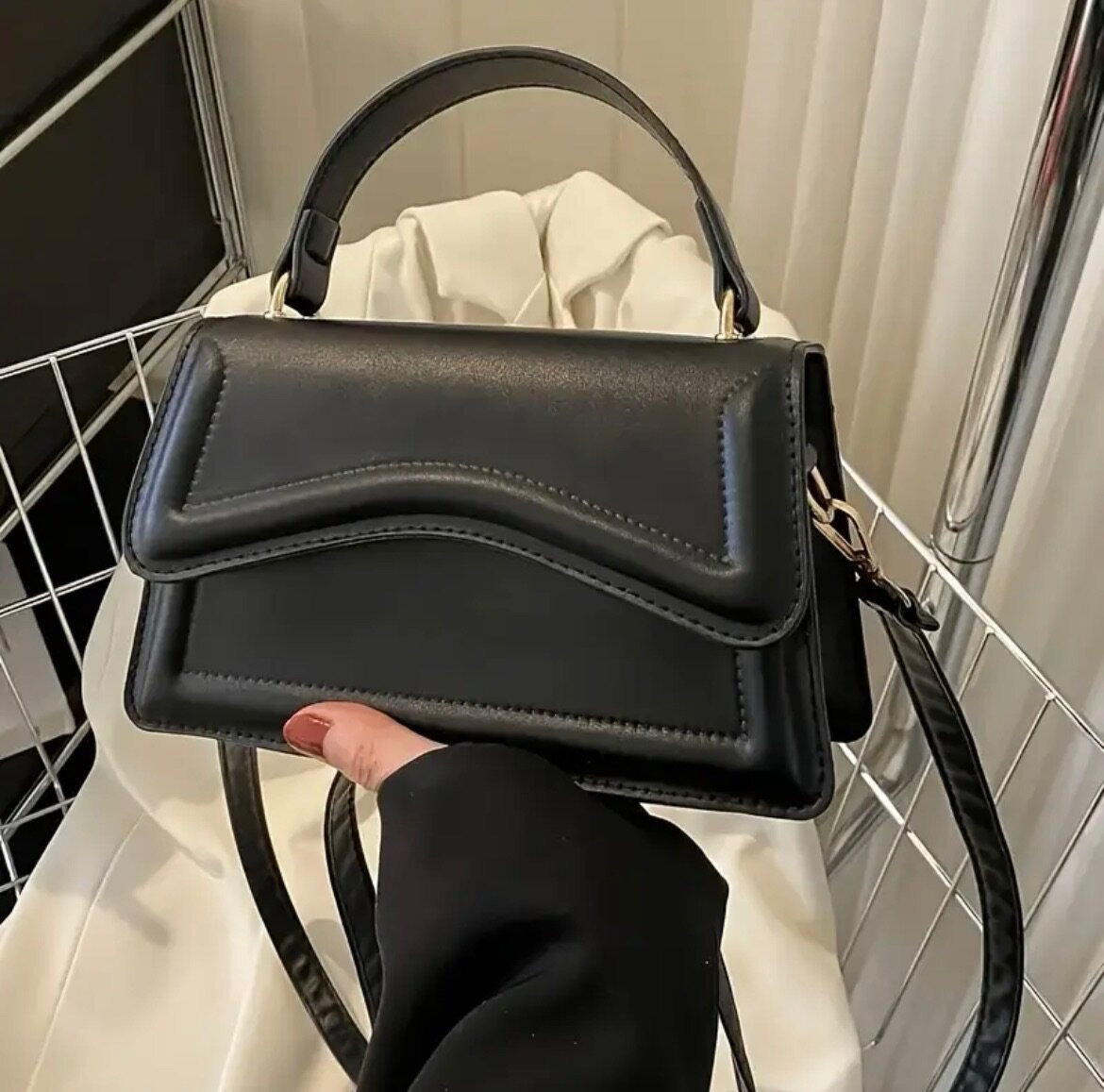 Малышка сумка как в Pinterest