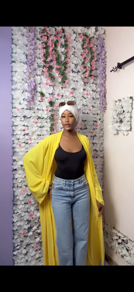 Kimono long femme élégant