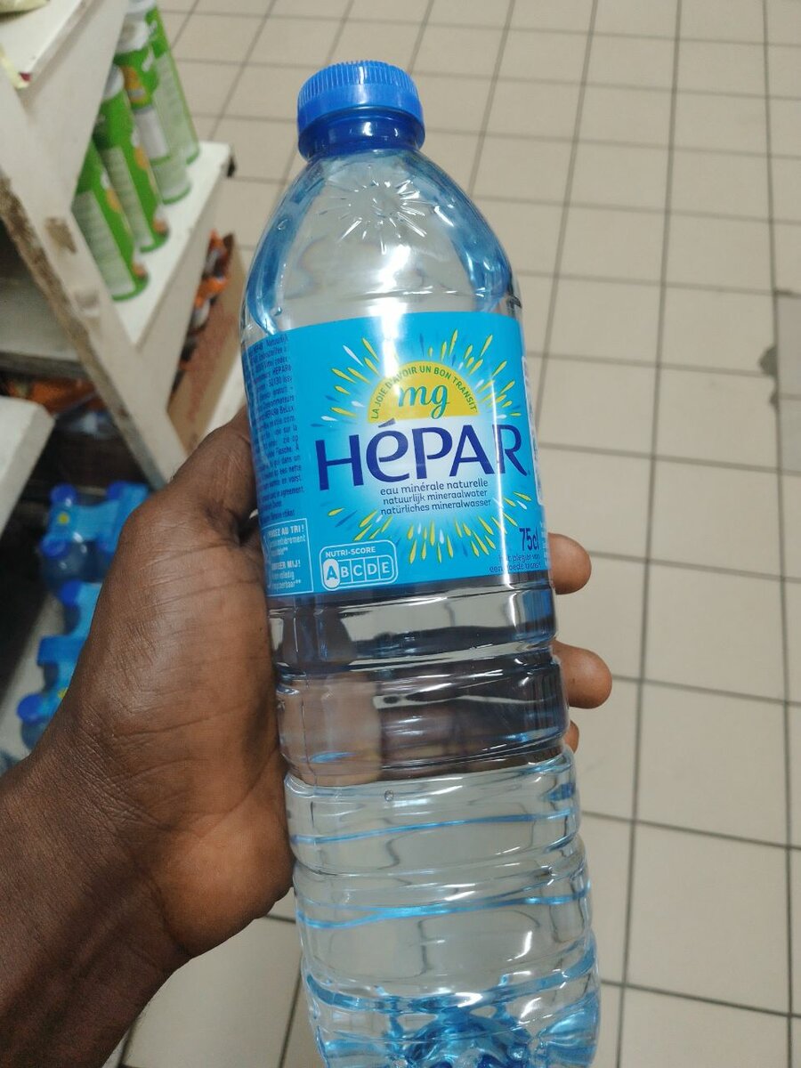 Eau minérale hepar 75cl