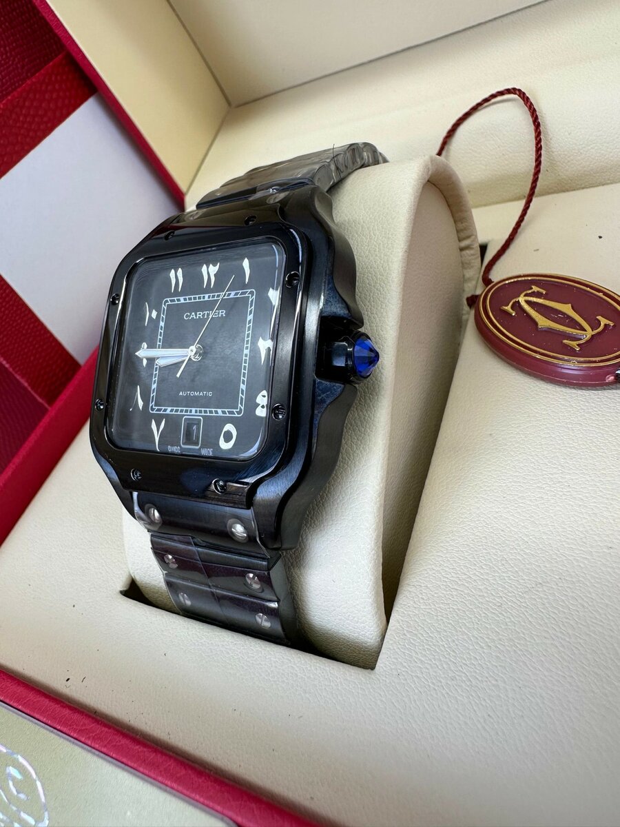 High-quality Stainless Steel Cartier Santos