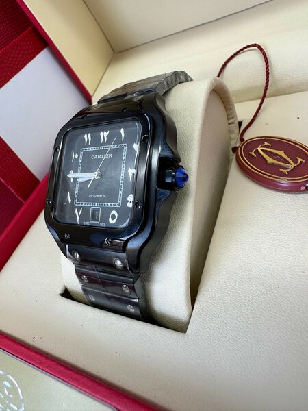 High-quality Stainless Steel Cartier Santos