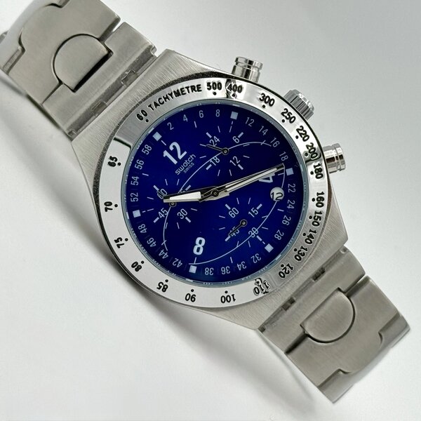 Montre en acier inoxydable