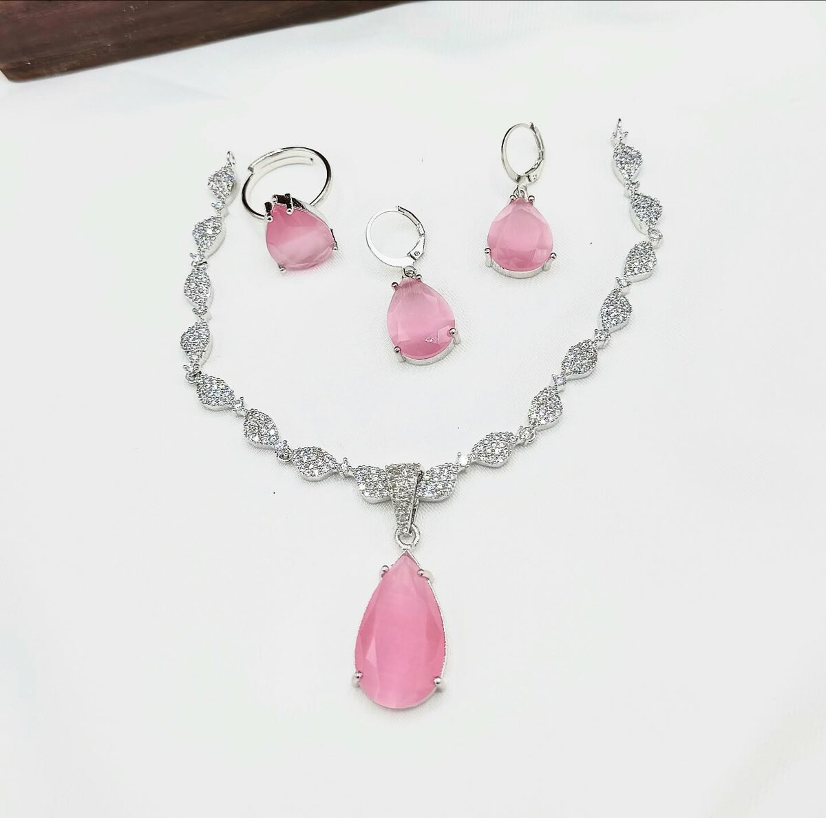 American Diamond 1 karat combo sets