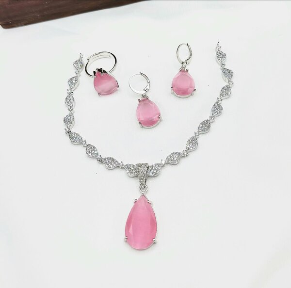 American Diamond 1 karat combo sets