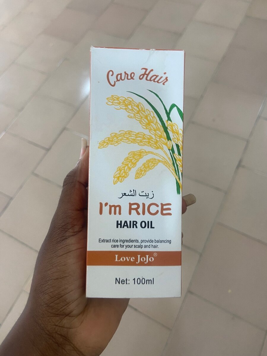 Huile de Riz pour Cheveux 100ml