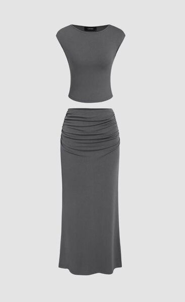 Ensemble Jupe et Haut Élégant