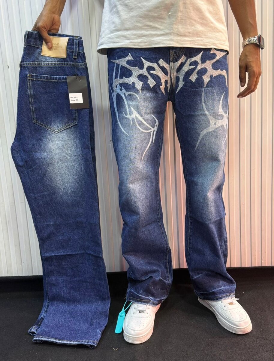 Jeans tendance pour hommes