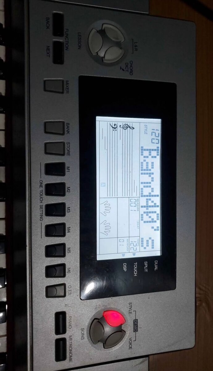 Clavier Électronique Pro