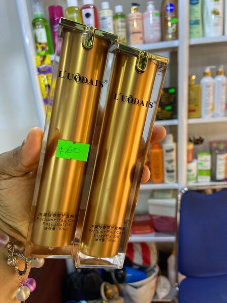 LUodais hair oil.. for bone straight