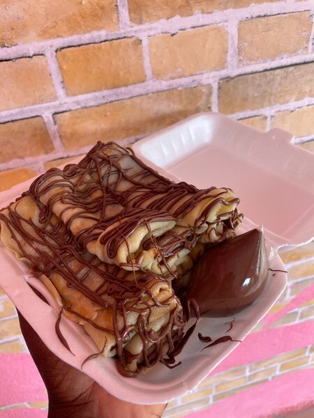 Crêpes au Nutella Gourmandes