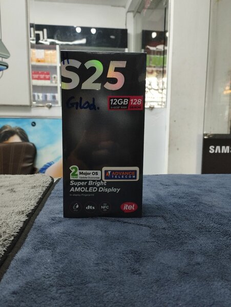 Itel S25 6+128