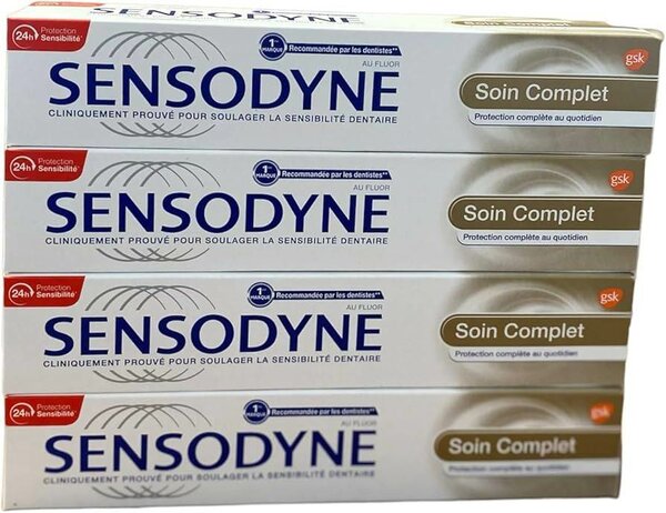 Sensodyne Complet lot de 4