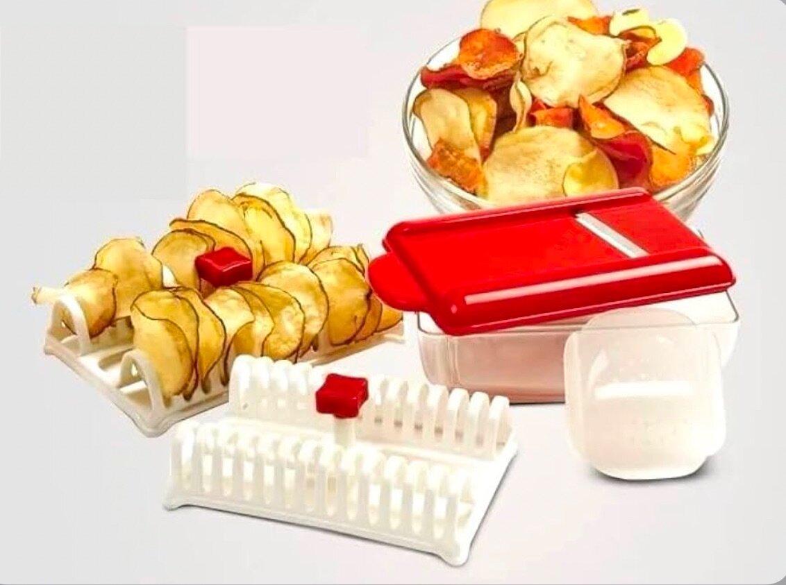 Trancheuse et Kit Chips Maison