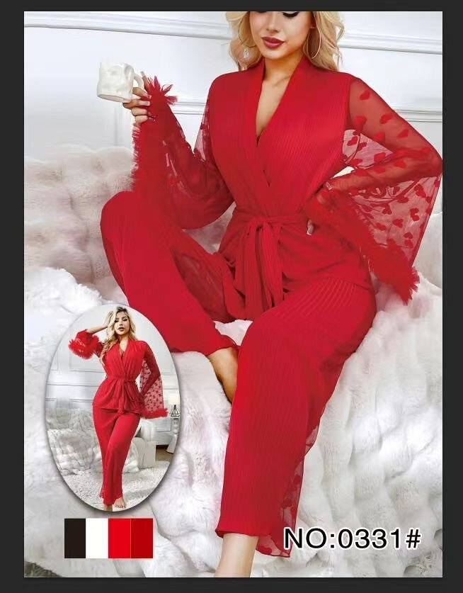 Robe élégante en dentelle