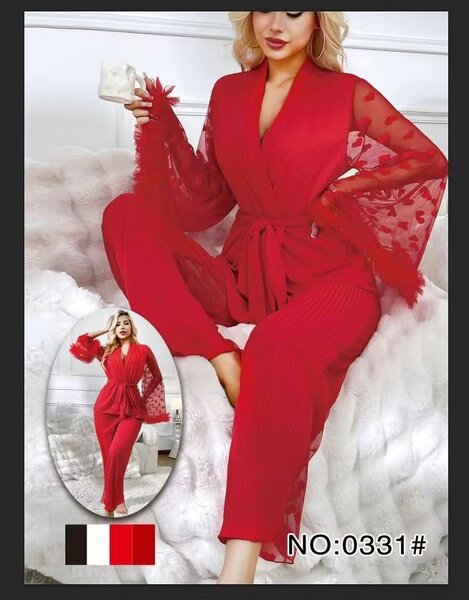 Robe élégante en dentelle