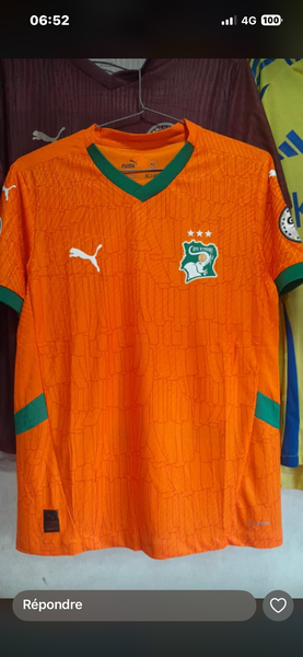 Maillot de foot Côte d'Ivoire