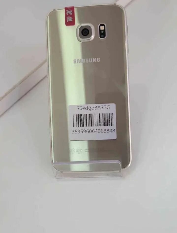 PRICE REDUCED!! Samsung S6 edge 4g net 64gb space, Clean Cam