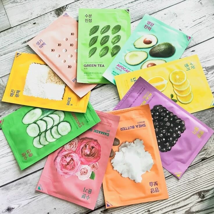 Patchs visage et lèvres