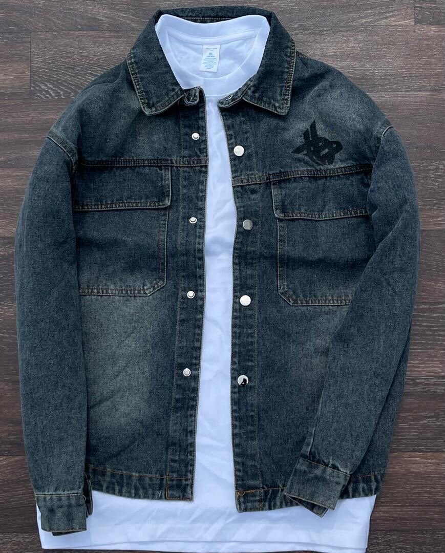 Veste en jean décontractée
