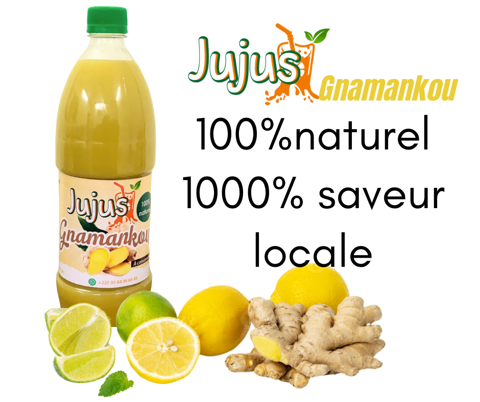 Jujus Gnamankou 1Litre
