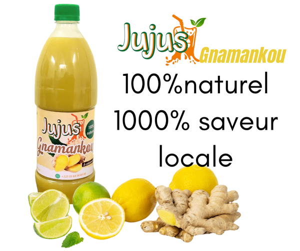 Jujus Gnamankou 1Litre