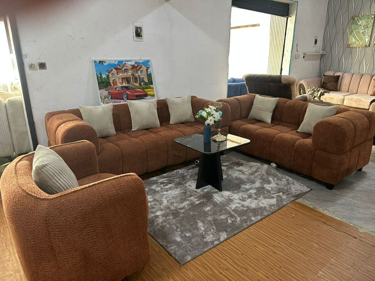 Canapé d'angle moderne L