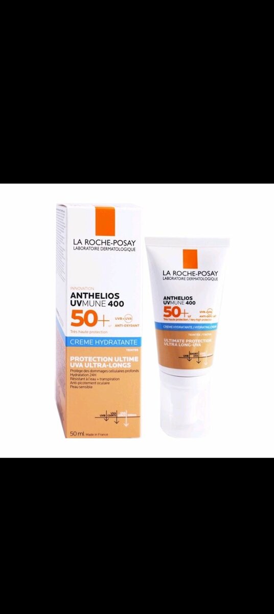 Crème solaire chez la roche Posay