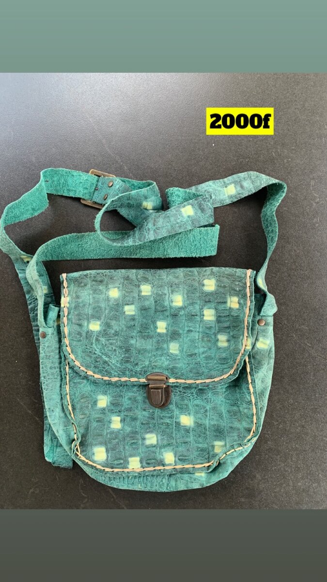 bandoulière 100% friperie