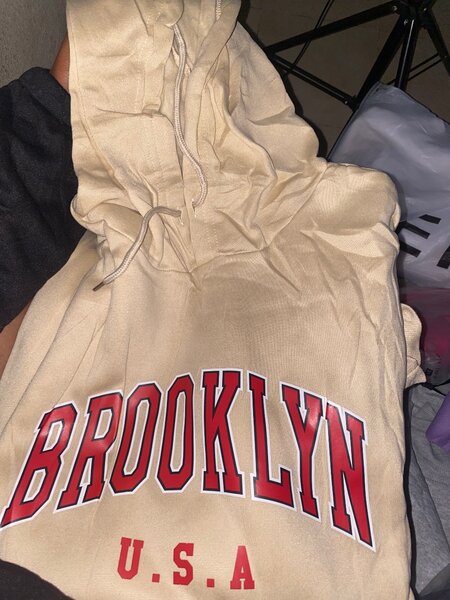 Sweat à capuche 'Brooklyn'