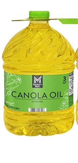 Canola Oil 3QT Sans Gluten