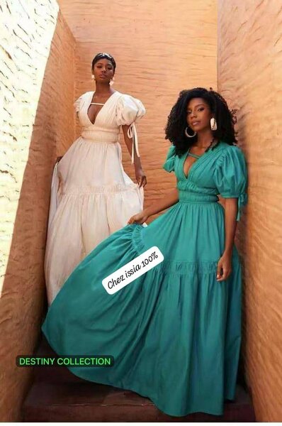 Robe Maxi Élégante Femme