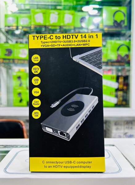 HUB 14 port