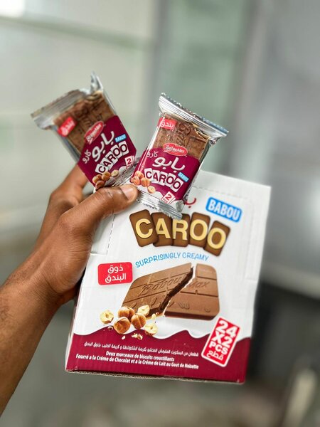 Barres Chocolatées Crémeuses