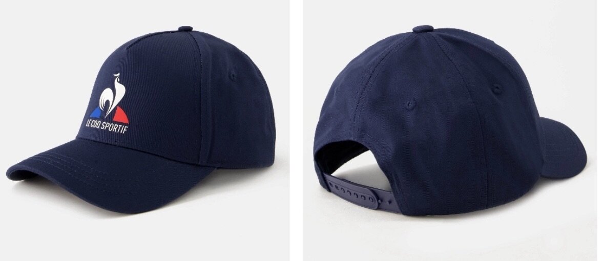 Casquette bleu Le Coq Sportif
