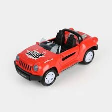 Voiture Jouet Rouge Max Jump
