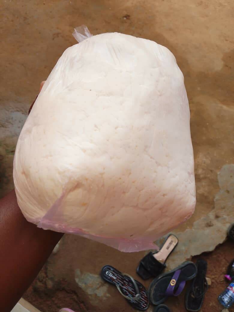 Foufou de Manioc Frais